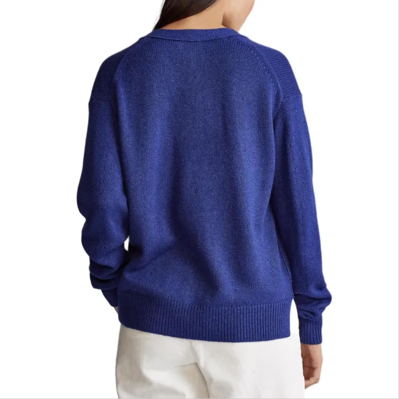 Polo Ralph Lauren FW23 Knitwear Women's Blue-2