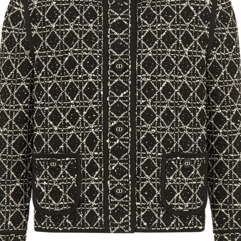 DIOR SS25 Jackets & Coats Women's Black Gold-4