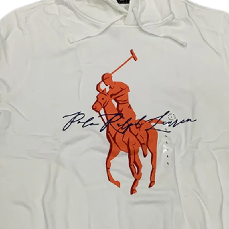 Polo Ralph Lauren FW23 Sweatshirt Men's White-2