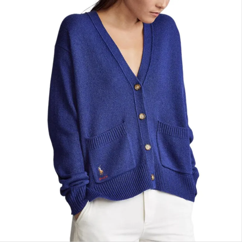 Polo Ralph Lauren FW23 Knitwear Women's Blue-1