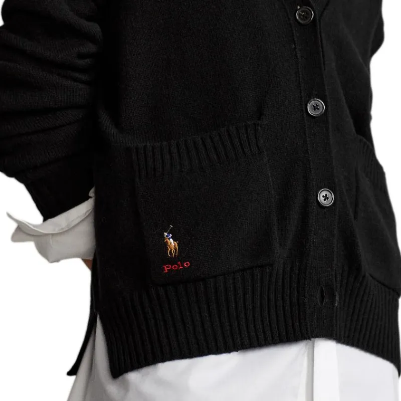 Polo Ralph Lauren FW24 Sweater Women's Black-5