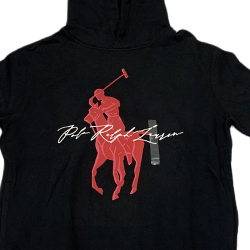Polo Ralph Lauren FW23 Sweatshirt Men's Black-2