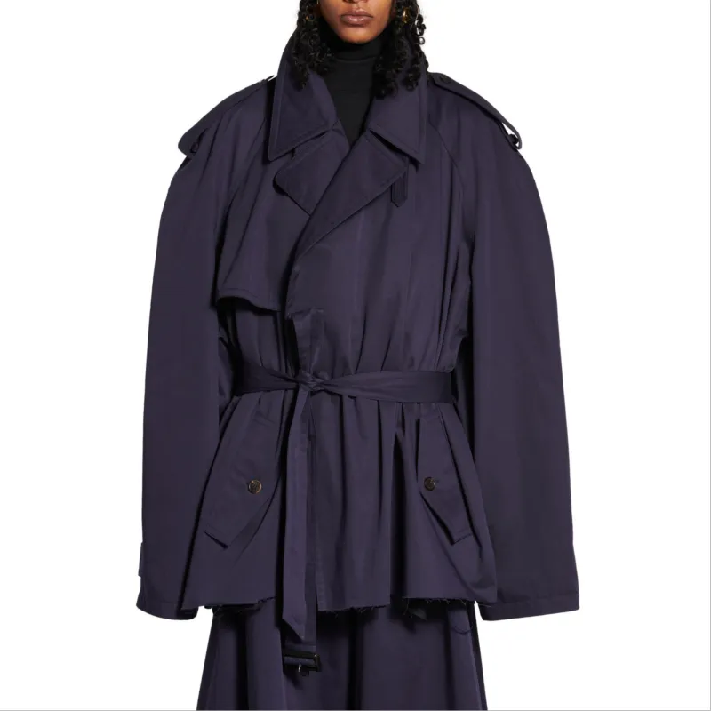 Balenciaga Belted Jacket-2