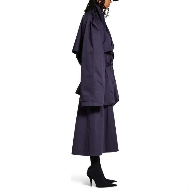 Balenciaga Belted Jacket-5
