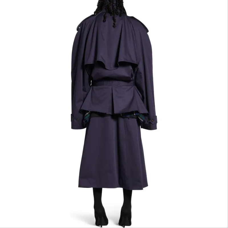 Balenciaga Belted Jacket-4