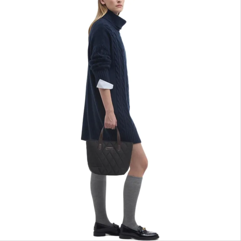 BARBOUR FW24 Long-Sleeved Dresses Women's Marine Blue-3