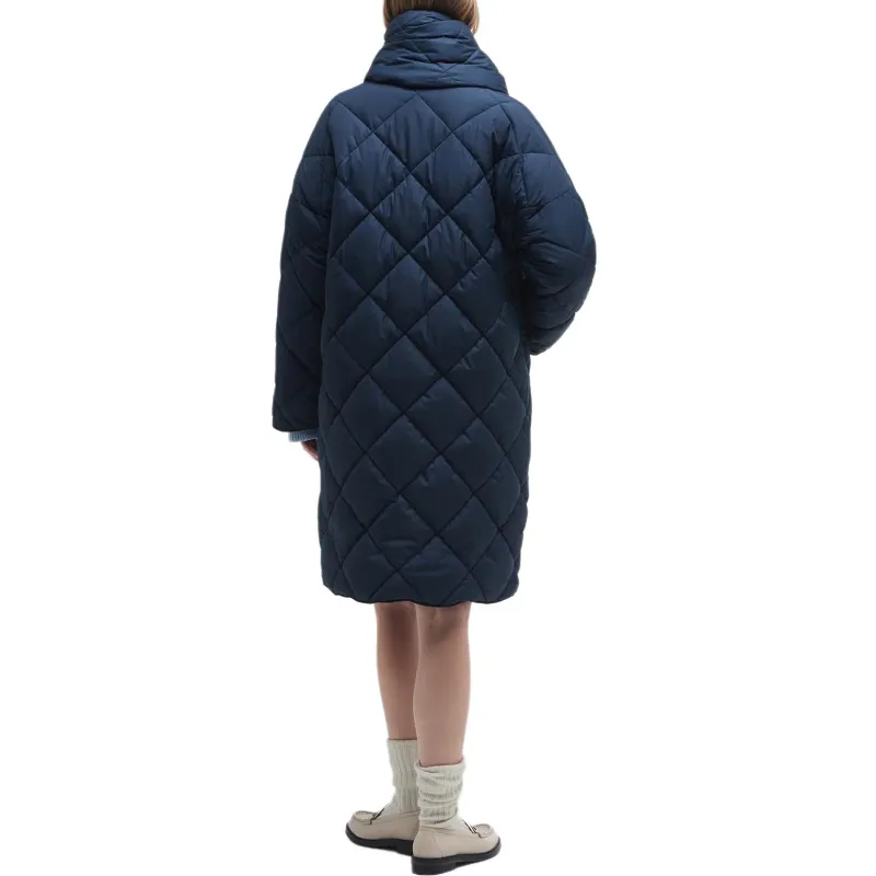 BARBOUR FW24 Puffer Jacket Women's Marine Blue-2