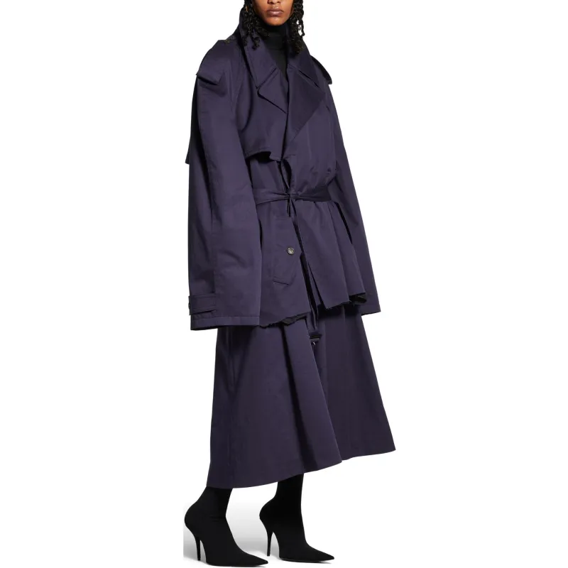 Balenciaga Belted Jacket-3