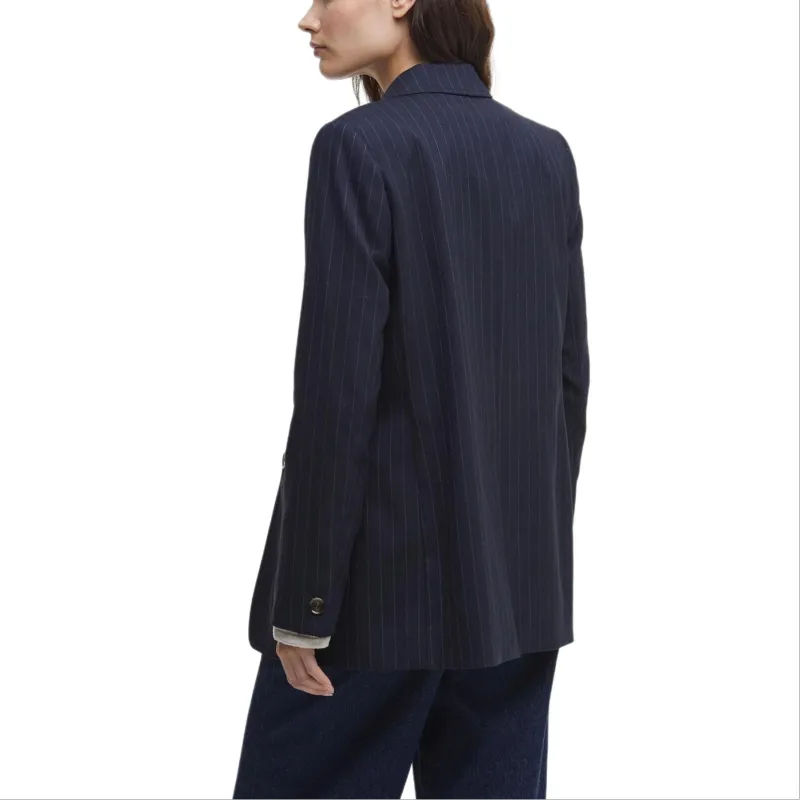 BARBOUR FW24 Business Suits Coats Women's Marine Blue-4