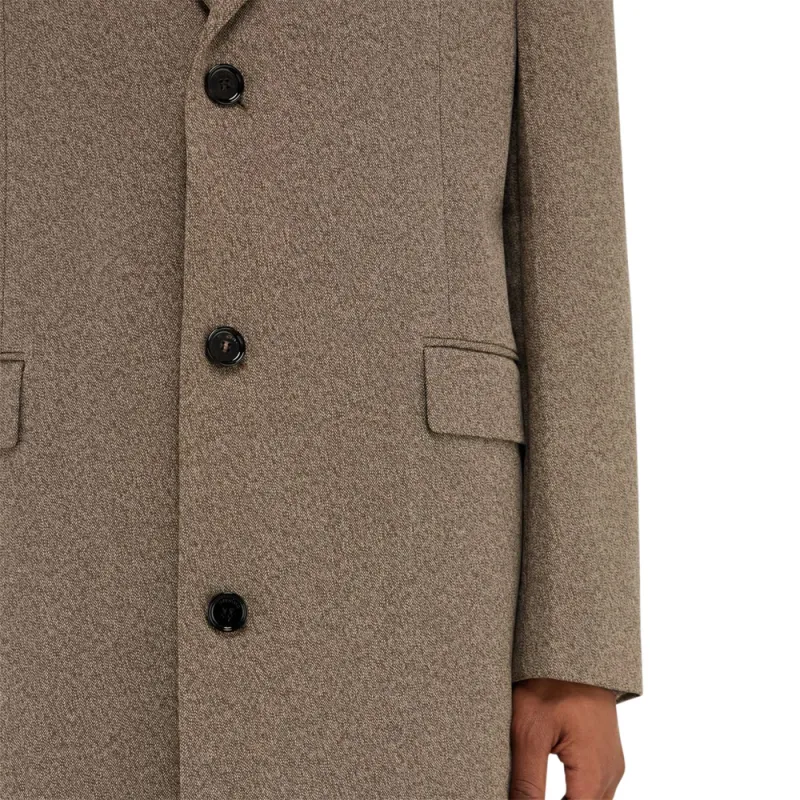 FERRAGAMO Coats Men's Light Brown-5