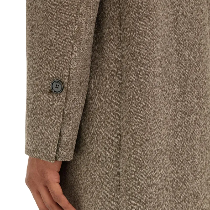 FERRAGAMO Coats Men's Light Brown-6
