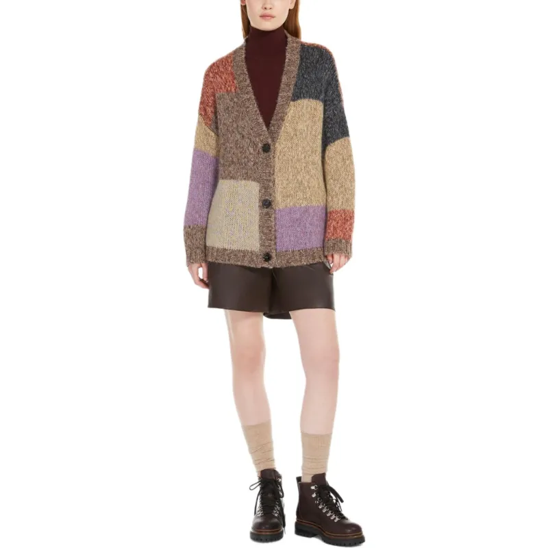 WEEKEND MaxMara Knitted Cardigan-1