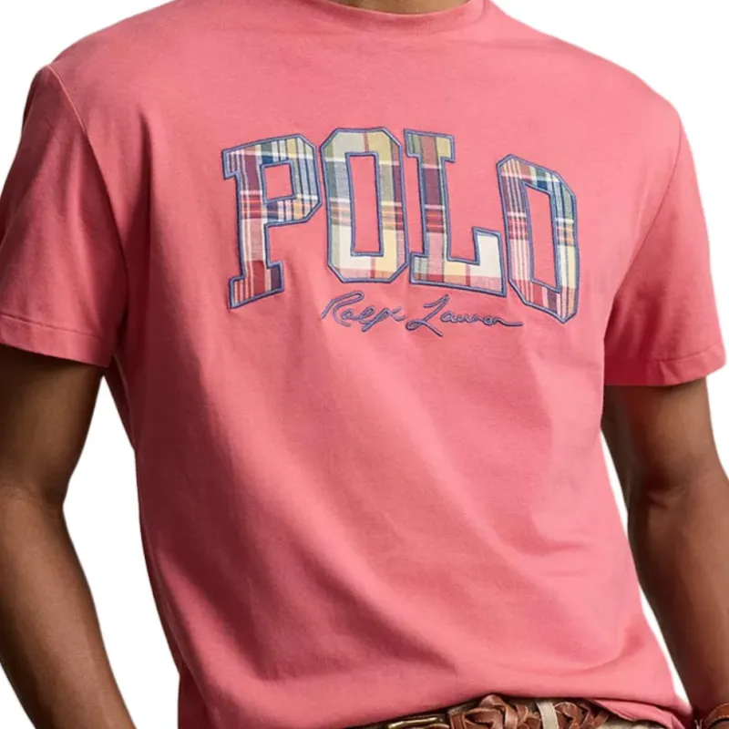 Polo Ralph Lauren SS24 T Shirt Men's Pink-4