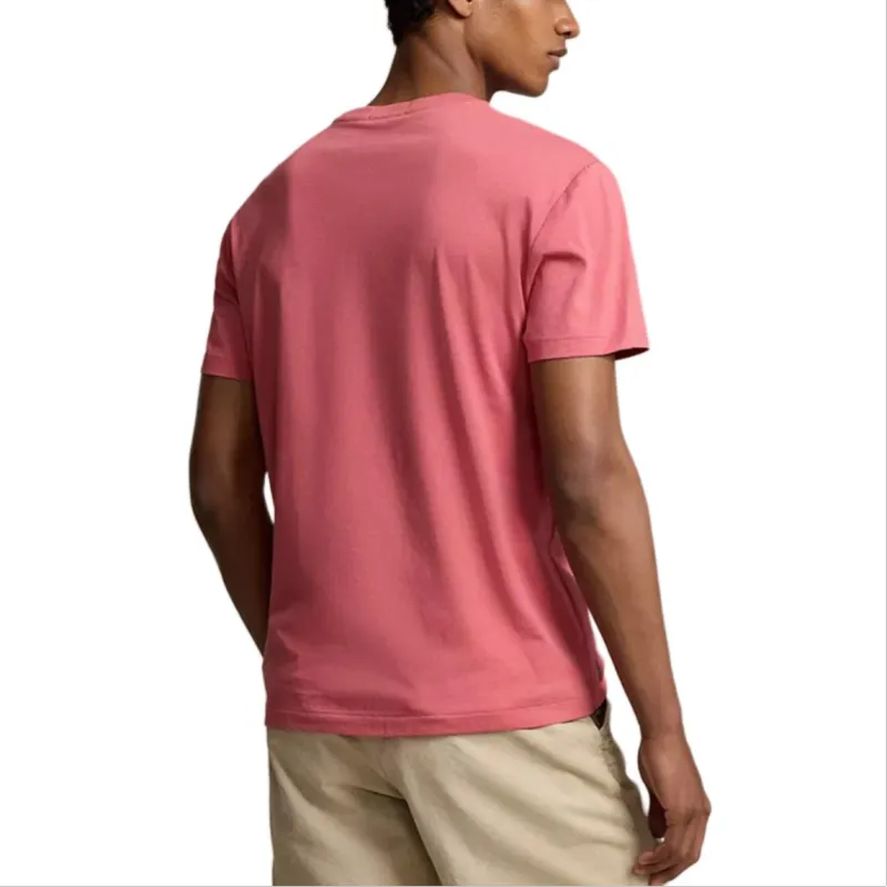 Polo Ralph Lauren SS24 T Shirt Men's Pink-3