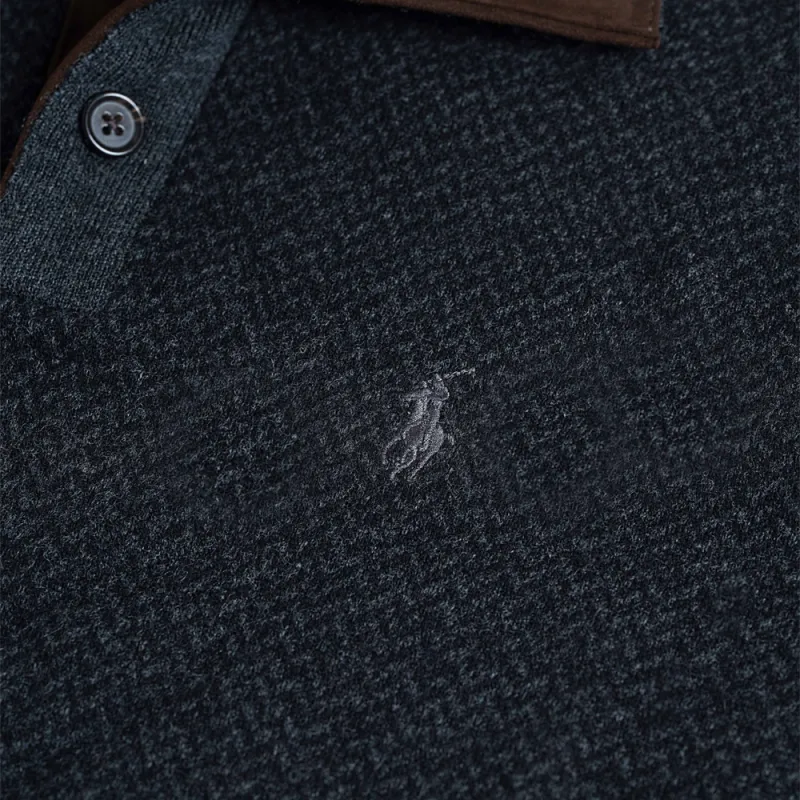 Polo Ralph Lauren Sweater Men's Charcoal Black-3