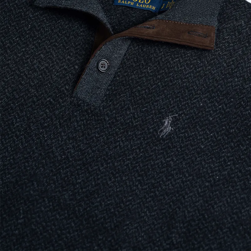 Polo Ralph Lauren Sweater Men's Charcoal Black-2