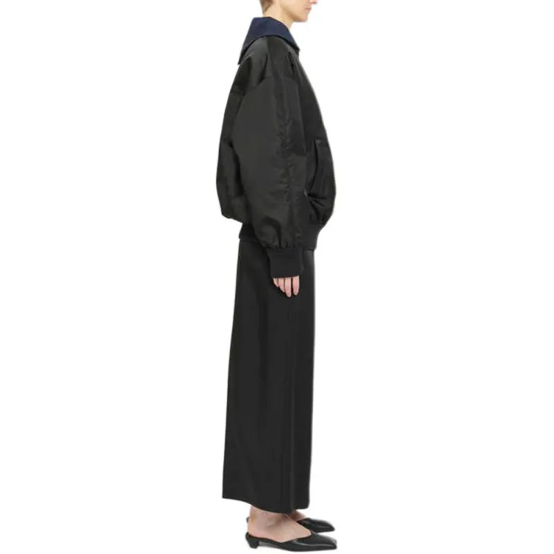 CARVEN SS24 Puffer Jacket Women's Black-3