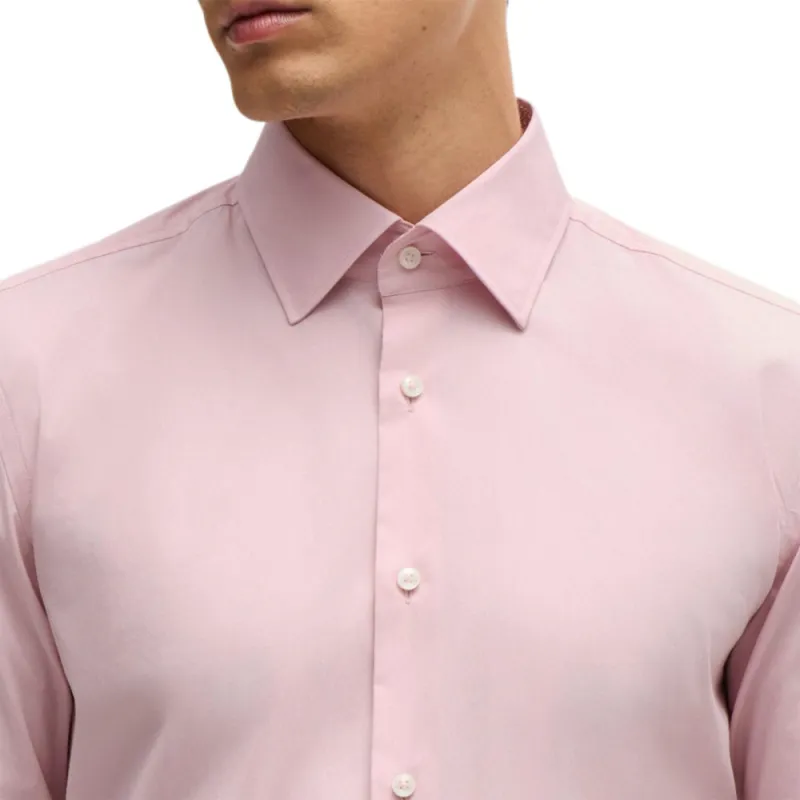 HUGO BOSS Shirts Men Pink-5