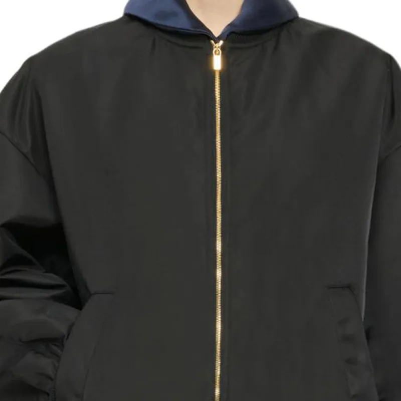 CARVEN SS24 Puffer Jacket Women's Black-4
