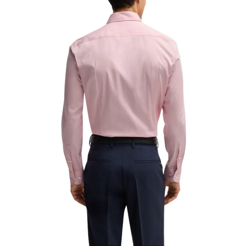 HUGO BOSS Shirts Men Pink-2