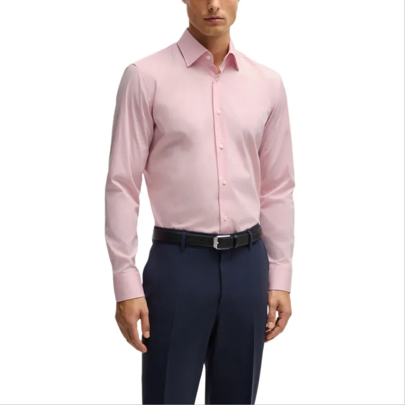 HUGO BOSS Shirts Men Pink-1