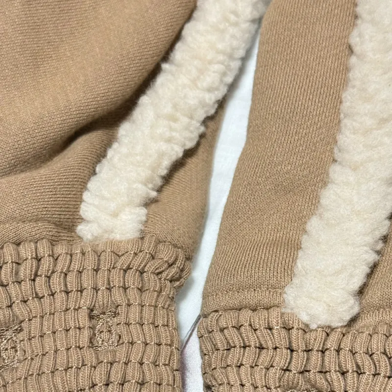 CHANEL 24 Fall And Winter Sweatshirt Women's Khaki-3