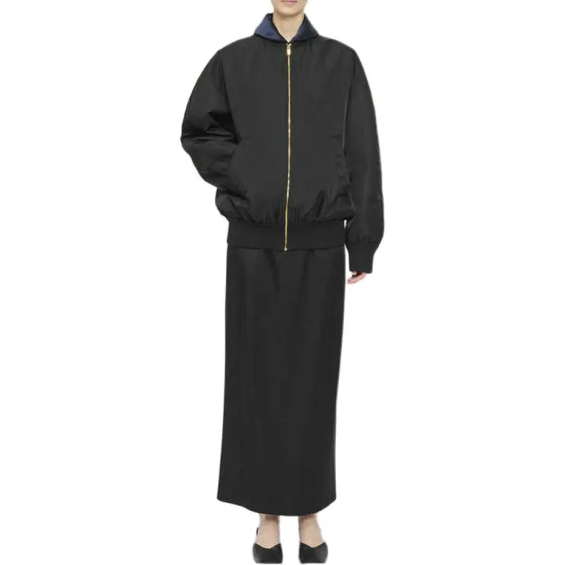 CARVEN SS24 Puffer Jacket Women's Black-1
