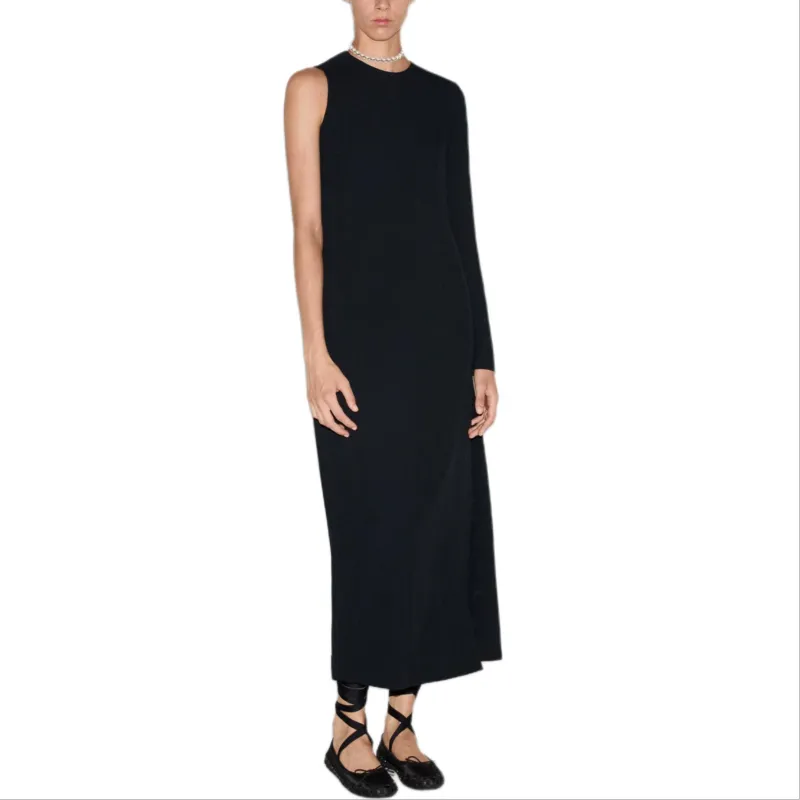 GUCCI SS25 Long Sleeved Dress Women's Black-4