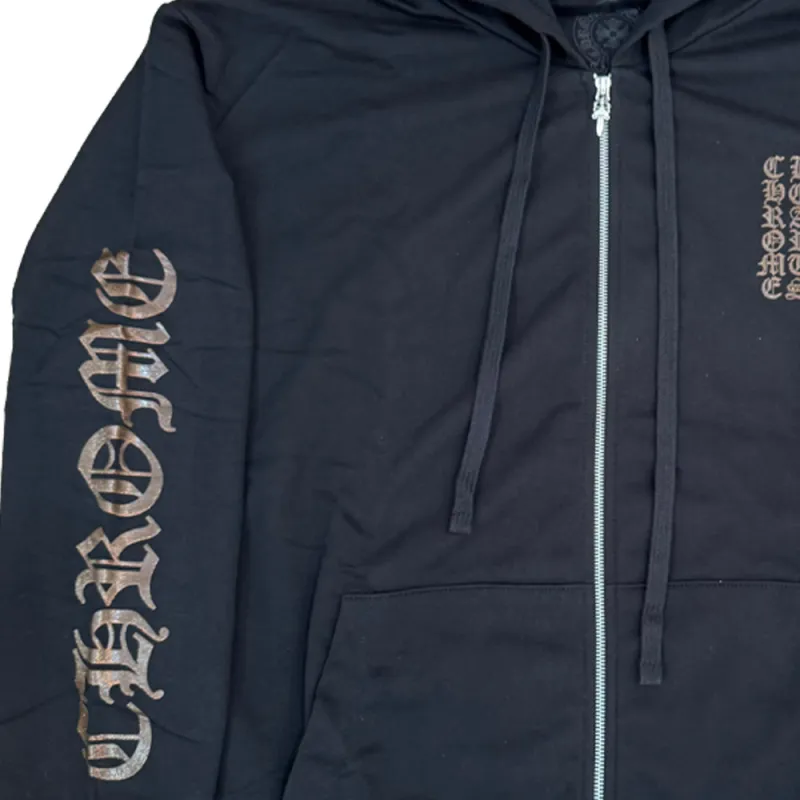 Chrome Hearts FW24 Sweatshirt Unisex Black-2