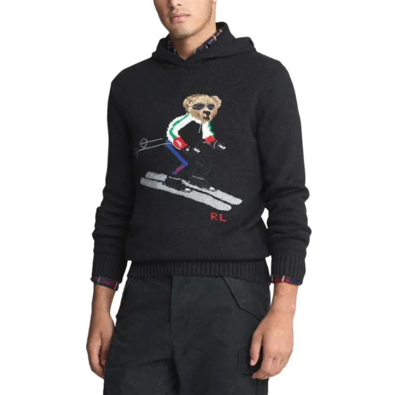 Polo Ralph Lauren FW23 Knitwear Men's Black-2