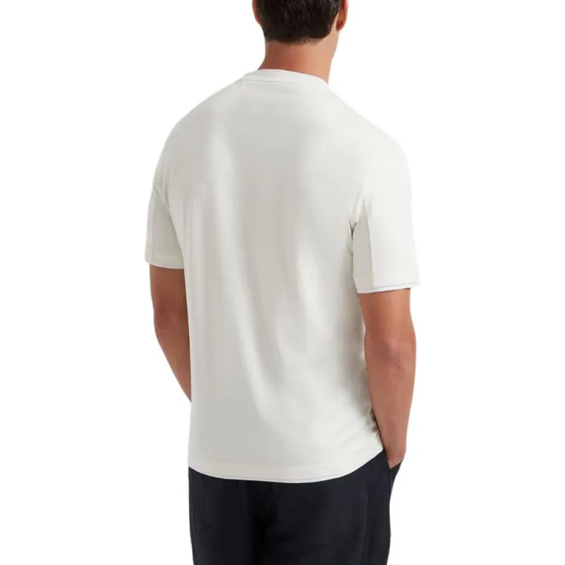 Brunello Cucinelli Layered detail T shirt-1
