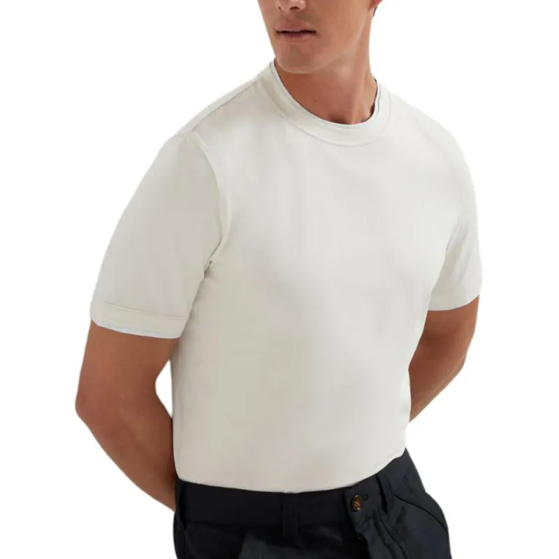 Brunello Cucinelli Layered detail T shirt-2