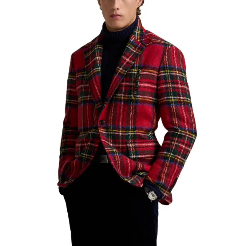Polo Ralph Lauren Plaid Blazer-2