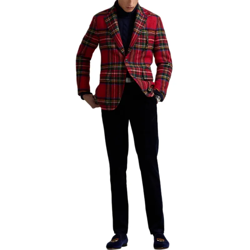 Polo Ralph Lauren Plaid Blazer-1