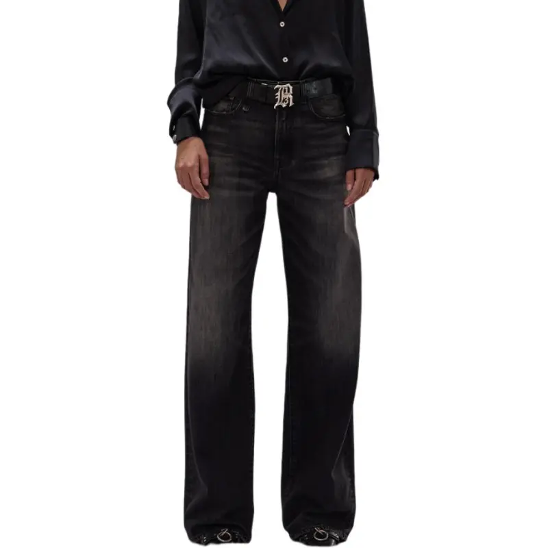 R13 D'Arcy Distressed Loose Jeans-1