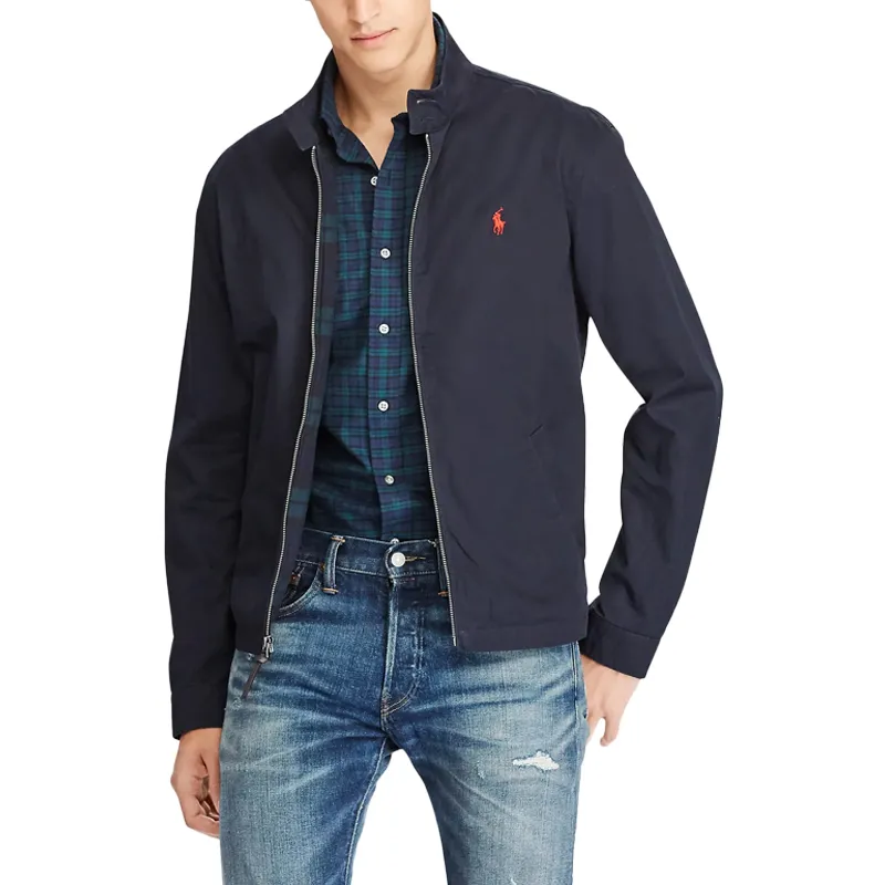 Polo Ralph Lauren FW24 Jackets Coats Men's Marine Blue-2