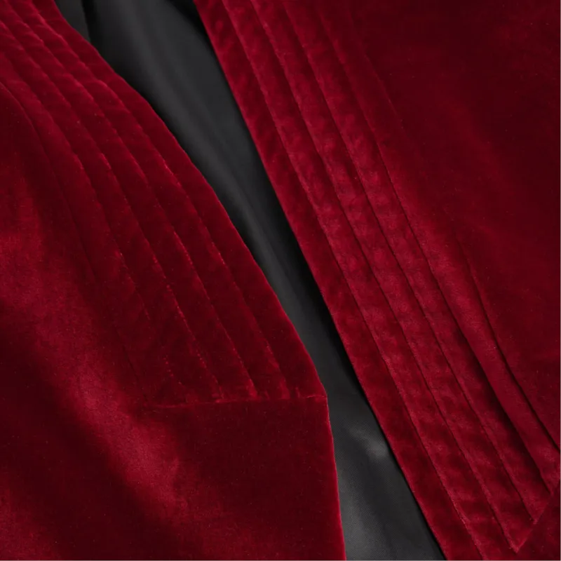 Valentino FW24 Jackets & Coats Men's Dark Red-9