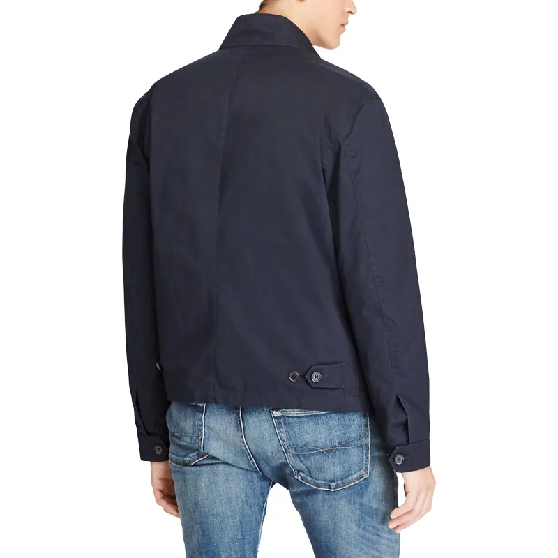 Polo Ralph Lauren FW24 Jackets Coats Men's Marine Blue-3