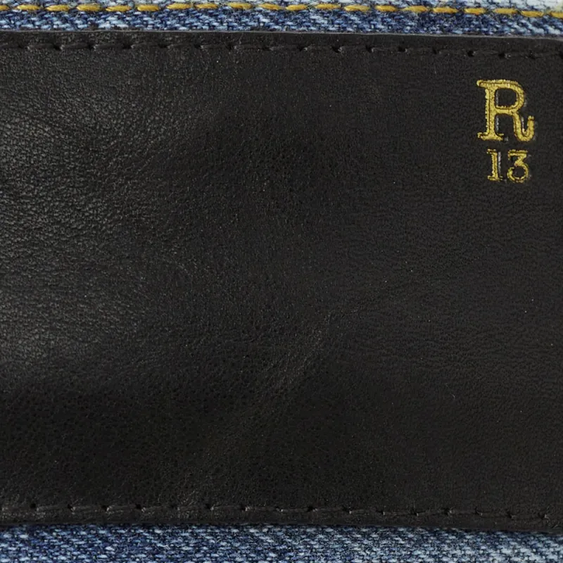 R13 Cropped Straight Jeans-7