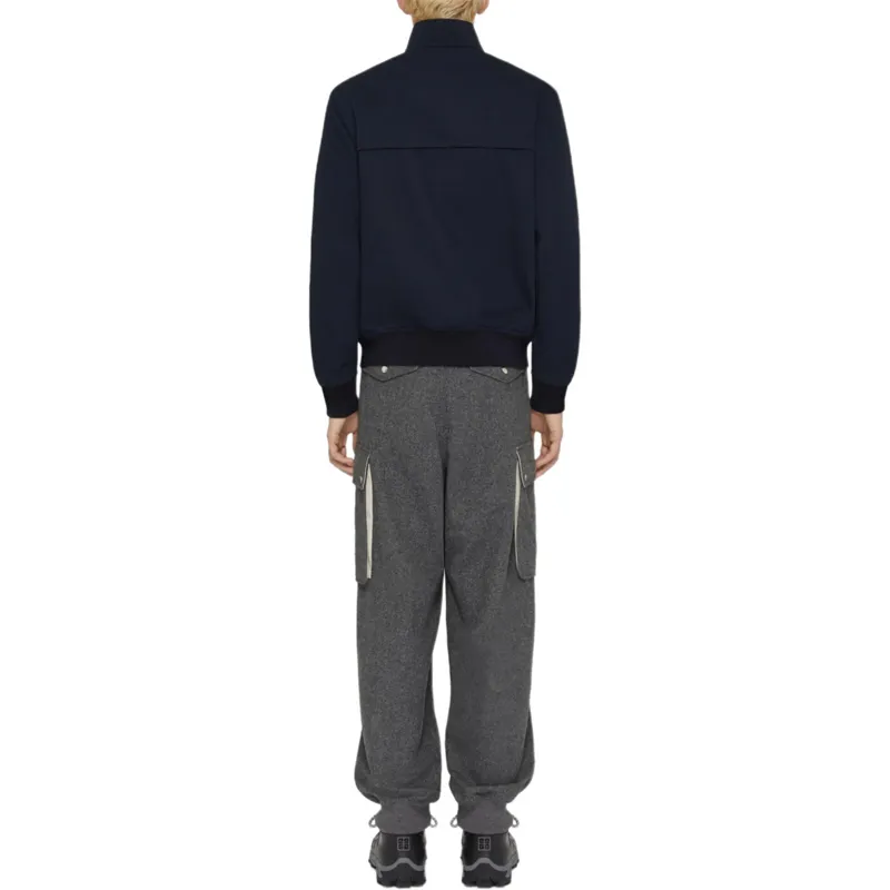 Givenchy FW24 Jackets & Coats Men's Dark Blue-2