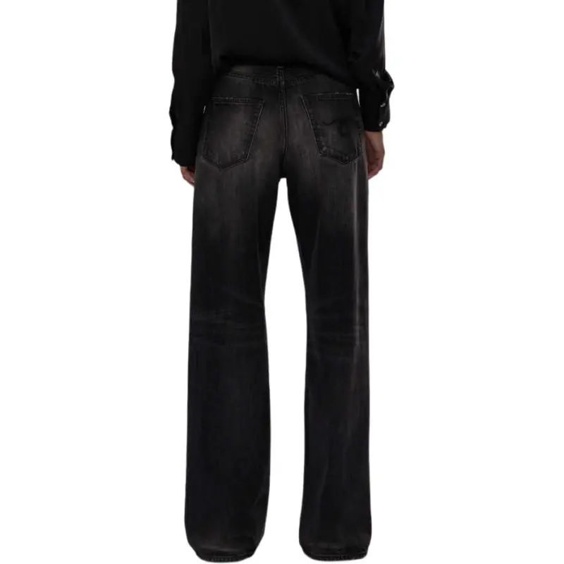 R13 D'Arcy Distressed Loose Jeans-2