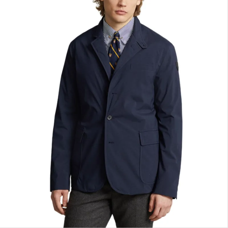 Polo Ralph Lauren SS24 Business Suits Coats Men's Marine Blue-2