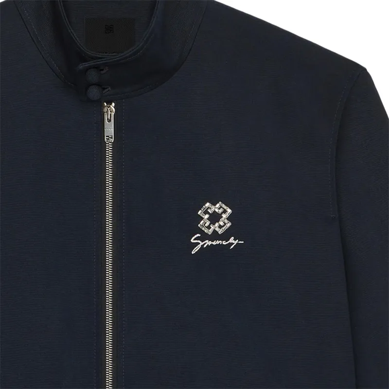 Givenchy FW24 Jackets & Coats Men's Dark Blue-3