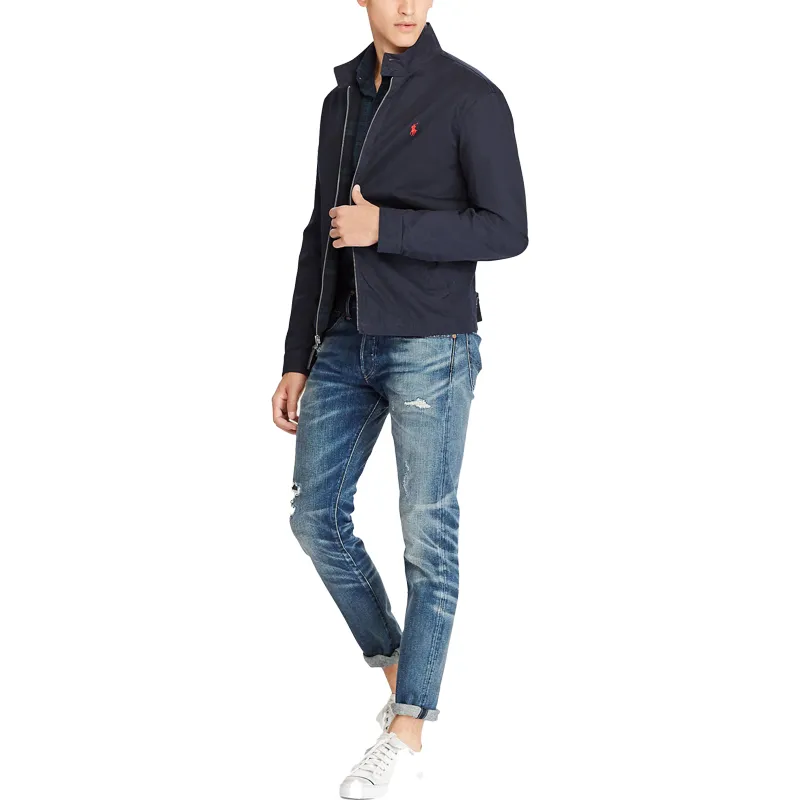Polo Ralph Lauren FW24 Jackets Coats Men's Marine Blue-1