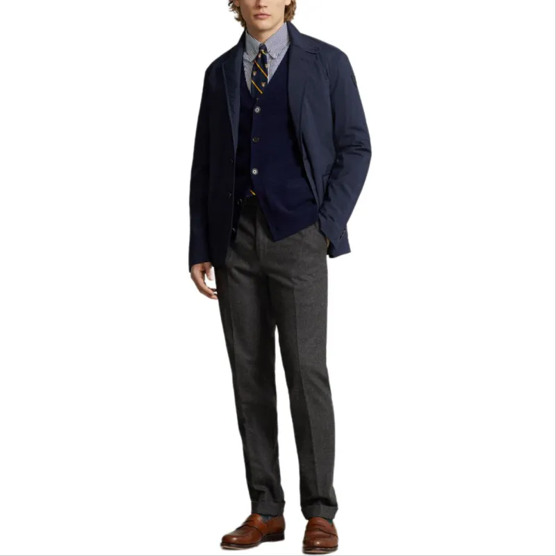 Polo Ralph Lauren SS24 Business Suits Coats Men's Marine Blue-1