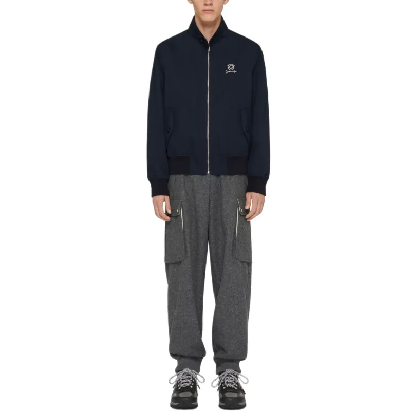 Givenchy FW24 Jackets & Coats Men's Dark Blue-1