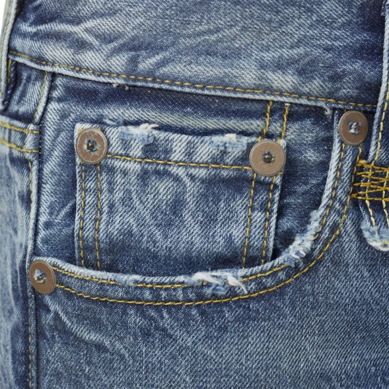 R13 Cropped Straight Jeans-6