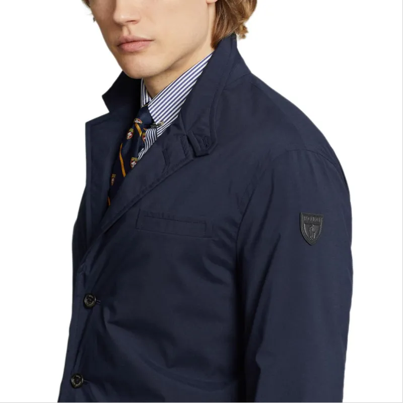 Polo Ralph Lauren SS24 Business Suits Coats Men's Marine Blue-3