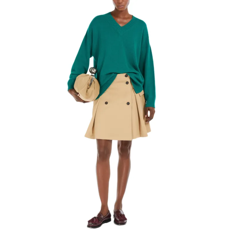 WEEKEND MaxMara Mestre Collection Knitwear Women's Green-1