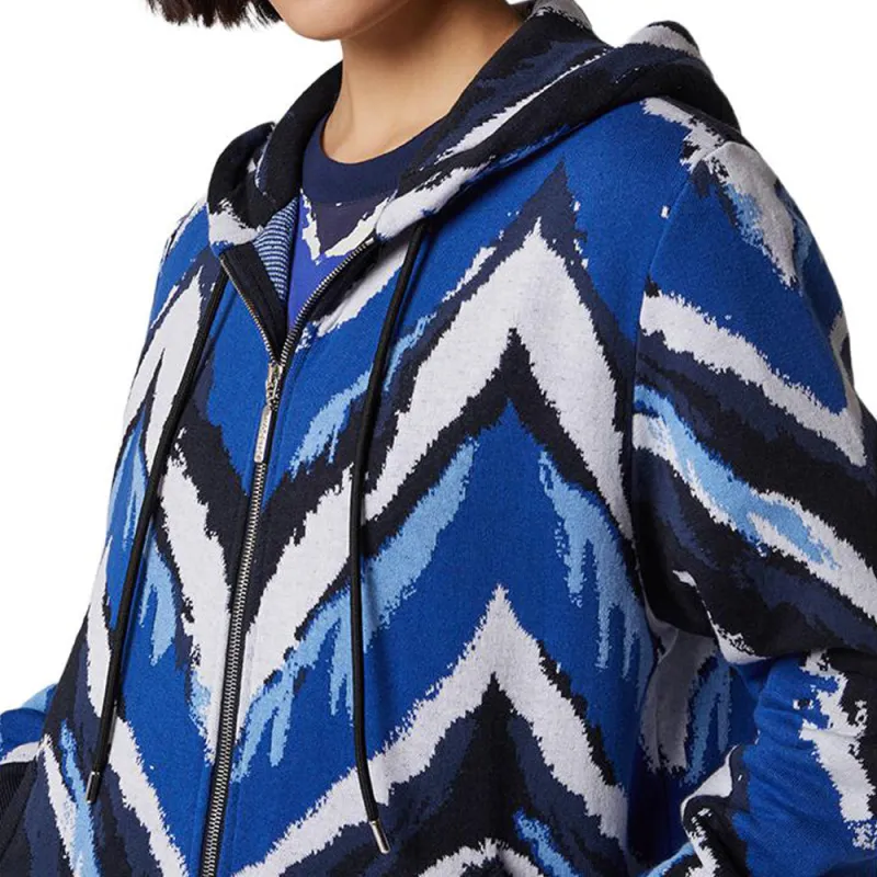 MISSONI FW23 Sweatshirt Unisex Blue-7